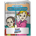 Coloring Book - Fun with Public Transportation